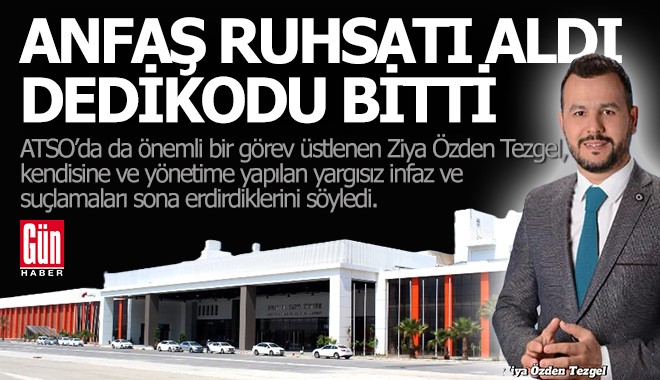 Antalya'da bir ruhsat ve yargısız infaz