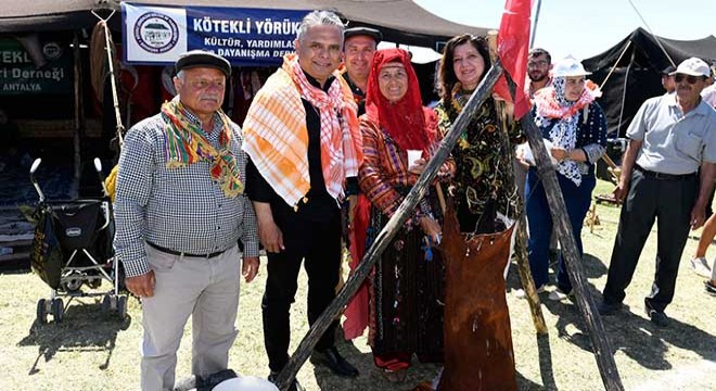 Antalya da çalıştayda gündem: Yörüklerde yemek kültürü