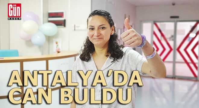 Antalya da can buldu