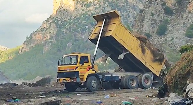 Antalya da çevreyi kirleten büyükşehir belediyesine ceza