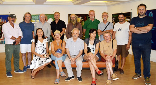 Antalya da çok özel bir sergi
