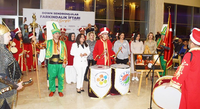 Antalya da çok özel iftar