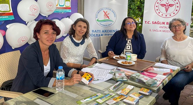 Antalya da çölyak hastalarına glutensiz beslenme etkinliği