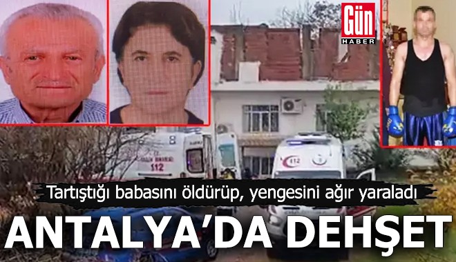 Antalya'da dehşet saçtı!