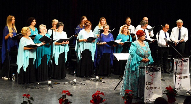 Antalya da dünya şarkıları konseri