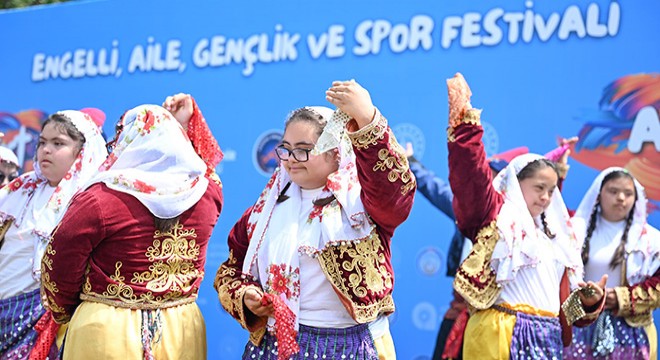 Antalya’da engelsiz yaşam için anlamlı etkinlik