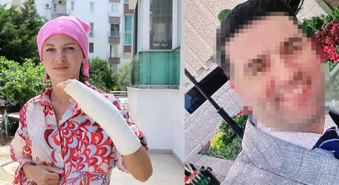 Antalya da evine girerken sopalı saldırıya uğradı
