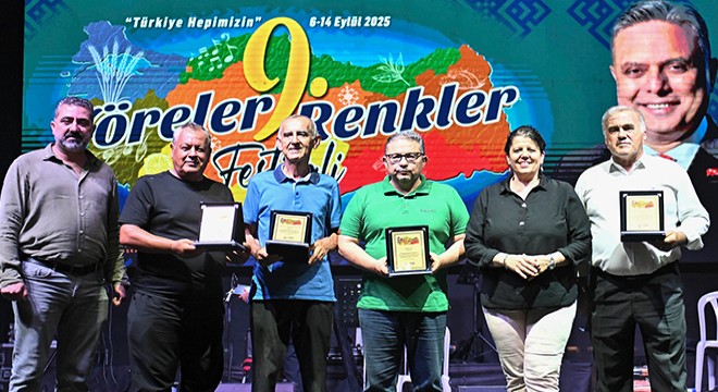 Antalya da festivalde Ege ve Marmara rüzgarı