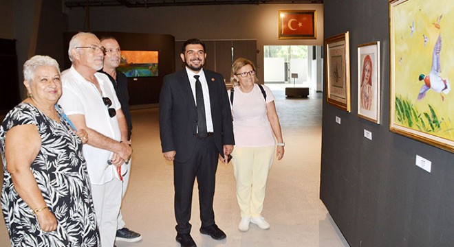 Antalya da galeride son gün ziyareti