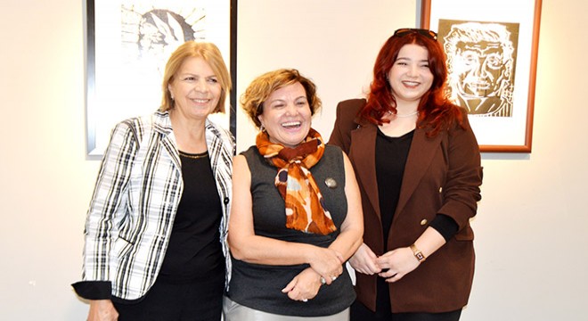 Antalya da genç sanatçılardan baskı sergisi