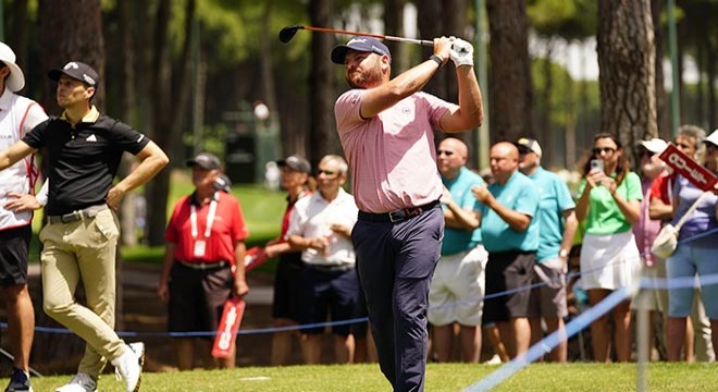 Antalya da golf turizminde rekor beklentisi