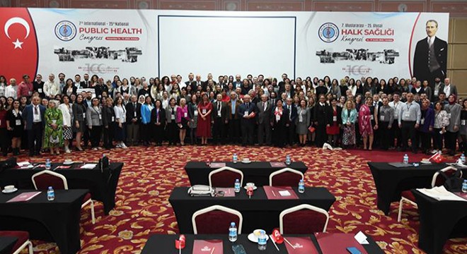 Antalya da halk sağlığı kongresi