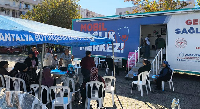 Antalya da ilçelerde kanser taraması