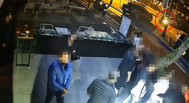 Antalya da iş yeri kurşunlaması kamerada: 6 tutuklama