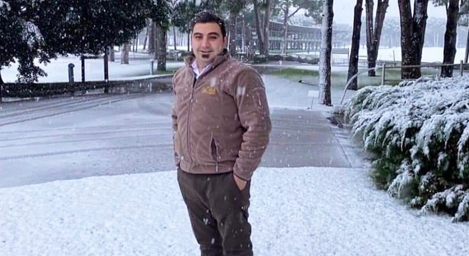 Antalya da iş yerine giderken kaza yapıp, hayatını kaybetti