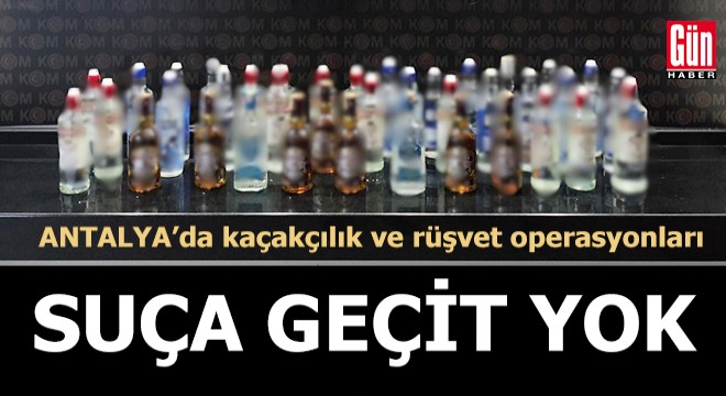 Antalya da suça geçit yok!