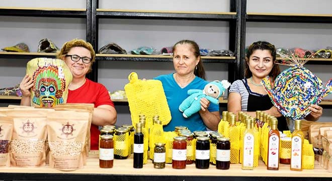 Antalya da kadın emeği büyüyor