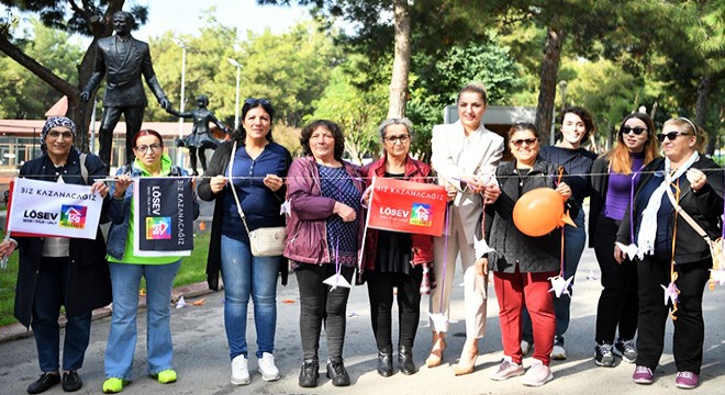 Antalya da kadınlar  Bin Turna Altında Buluşalım  etkinliğinde buluştu