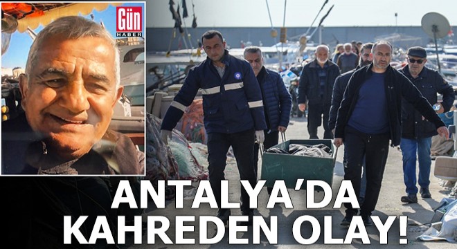 Antalya da kahreden olay!