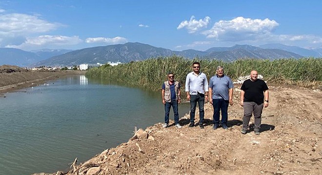 Antalya da kanal ve derelerde temizlik ve ıslah seferberliği