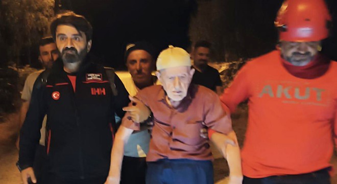 Antalya da kaybolan Alzheimer hastası bulundu