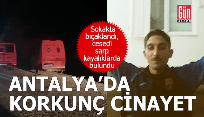 Antalya'da korkunç cinayet: 7 kişi gözaltında