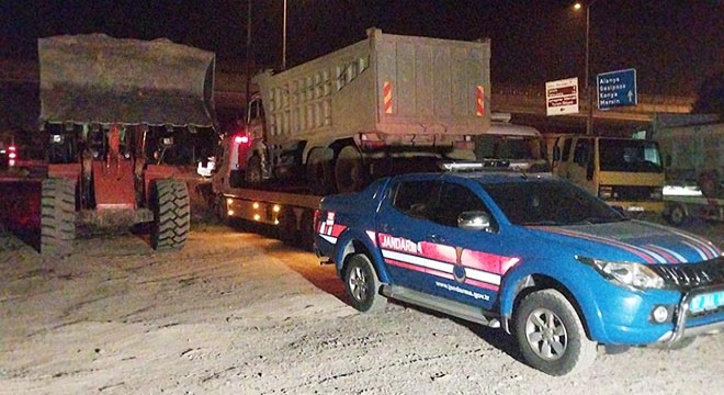 Antalya da kum hırsızlarına operasyon