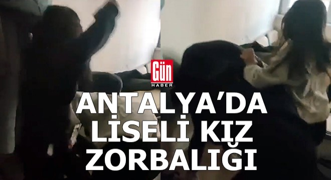 Antalya da liseli kızların  Akran zorbalığı 