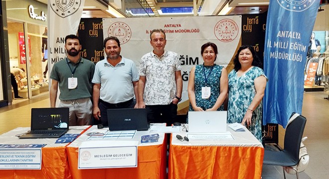 Antalya da meslek lisesi tanıtımı:  Mesleğim Geleceğim 