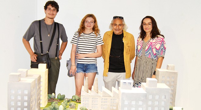Antalya da mezuniyet projeleri sergilendi