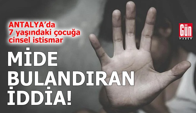 Antalya'da mide bulandıran iddia!