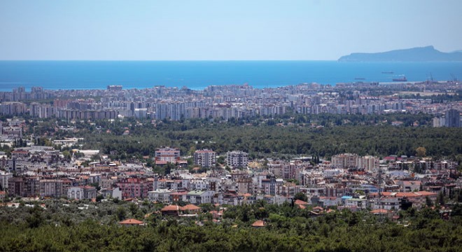 Antalya da nemsiz havada görüş mesafesi 40 kilometreye çıktı