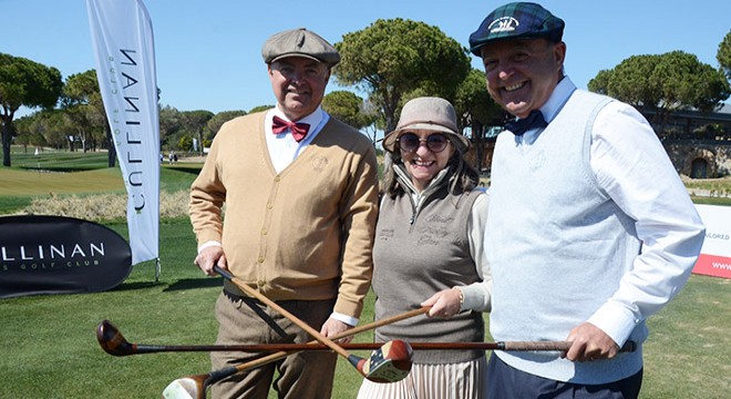 Antalya da nostalji golf turnuvası başladı