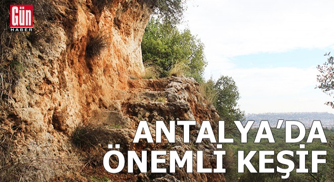 Antalya da önemli keşif!