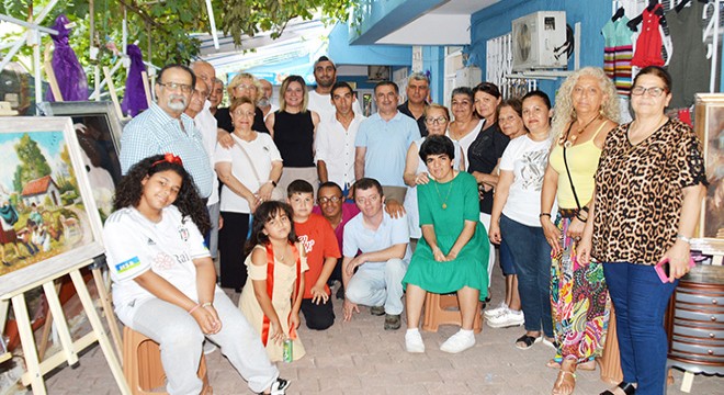 Antalya da özel birey ve annelerinden,  Engel tanımıyoruz  sergisi
