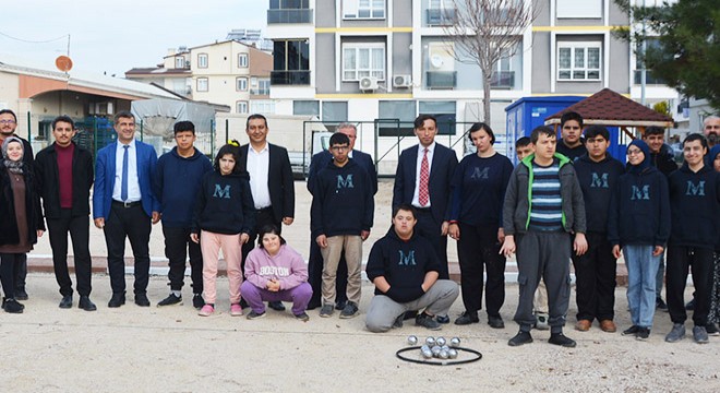 Antalya da özel öğrenciler bocce turnuvasında buluştu
