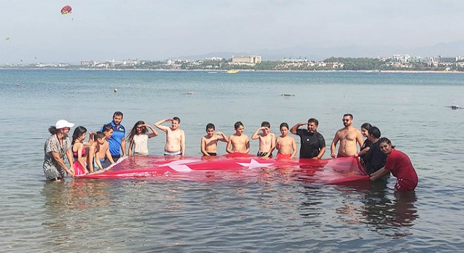 Antalya da özel öğrencilere dalış eğitimi