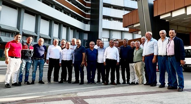 Antalya da protokolden yaralı askerlere geçmiş olsun ziyareti