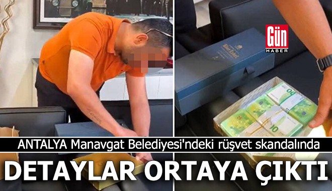 Antalya'da rüşvet skandalında detaylar ortaya çıktı