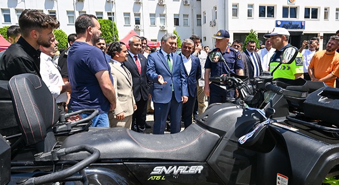 Antalya da safari ve tur araçları denetim toplantısı