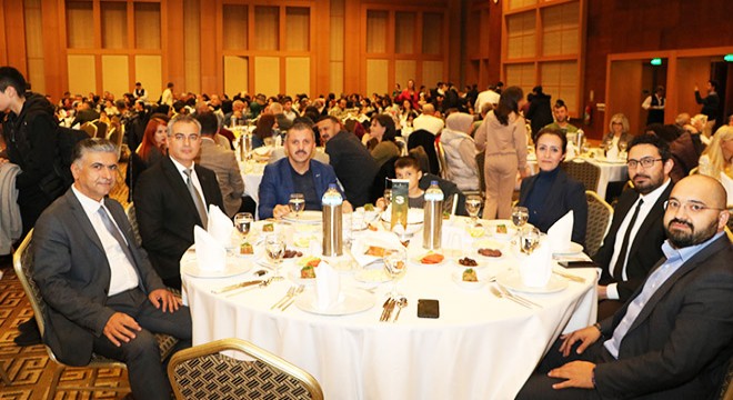 Antalya da sağlıkçılar iftarda buluştu