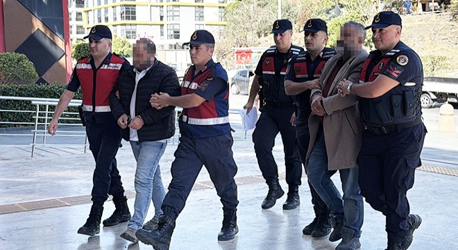 Antalya da sahte kimlikle arsa satan 6 şüpheliye gözaltı