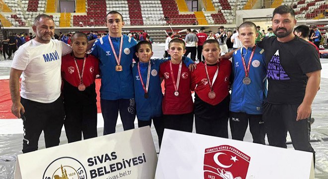 Antalya da şampiyonluk gururu