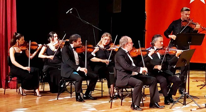 Antalya da senfoniden Arjantin tangoları