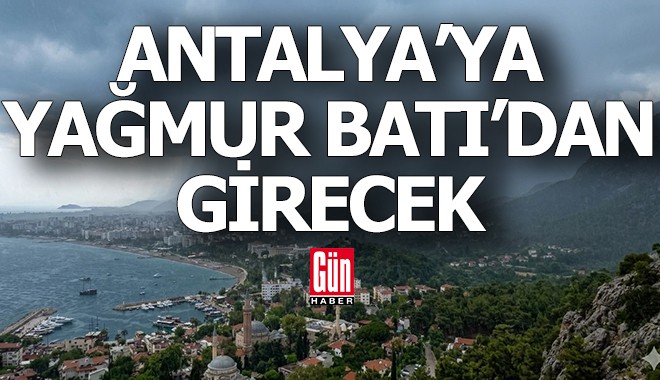 Antalya'da sıcaklık düşecek