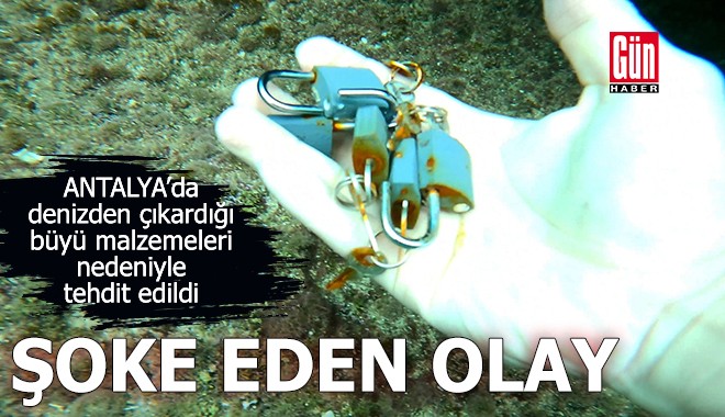 Antalya'da şoke eden olay!