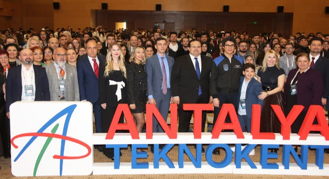 Antalya da teknoloji dünyası buluşuyor