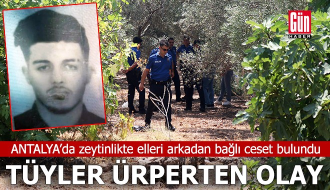 Antalya'da tüyler ürperten olay!