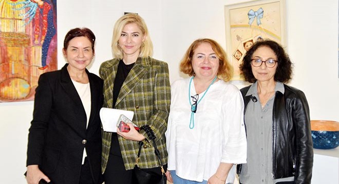 Antalya da  umut ışığı  sergisi