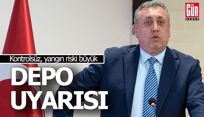 Antalya'da uzmanlardan depo uyarısı